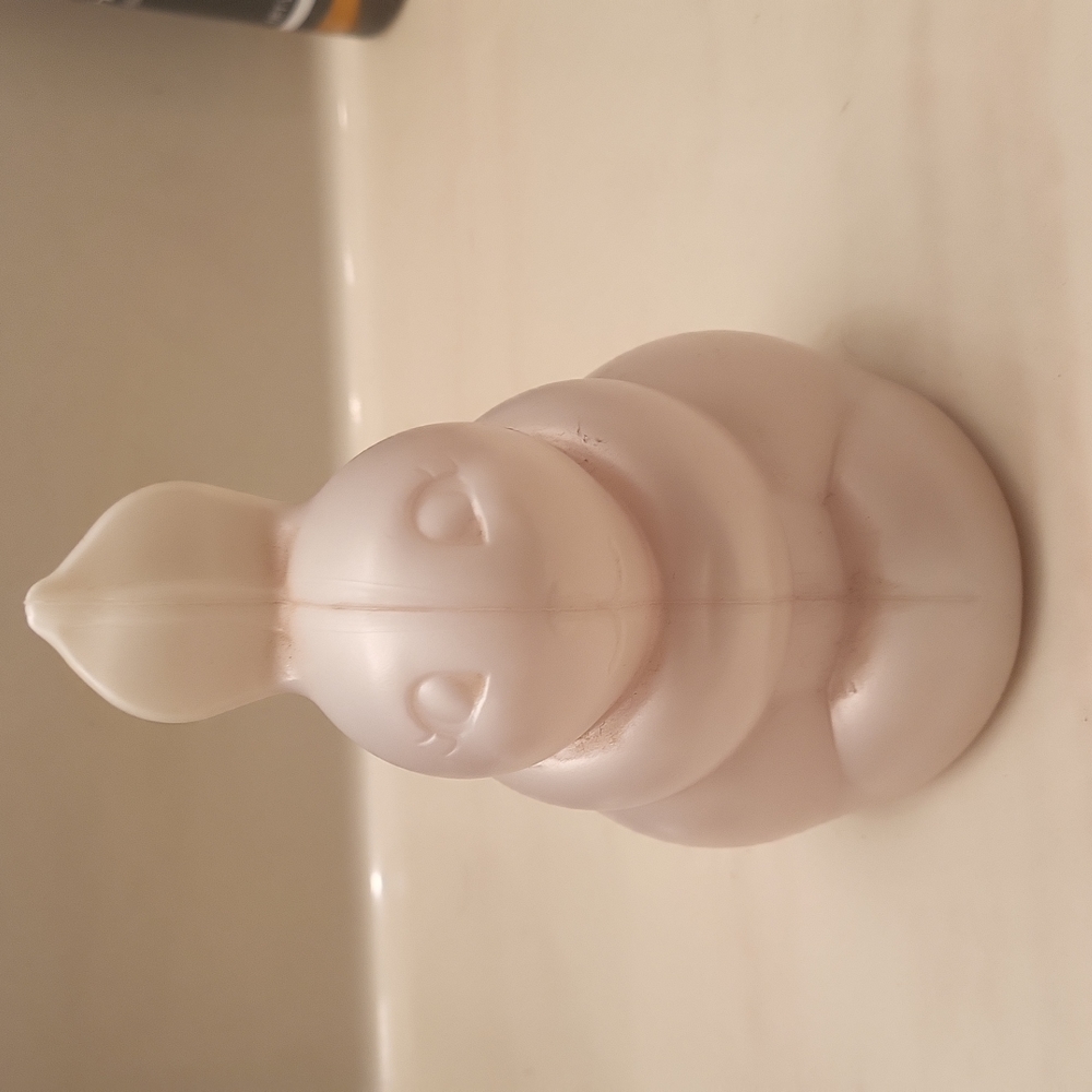 Avon vintage hopping bunny bubble bath decanter new 6 4 fl oz w bubble soap
